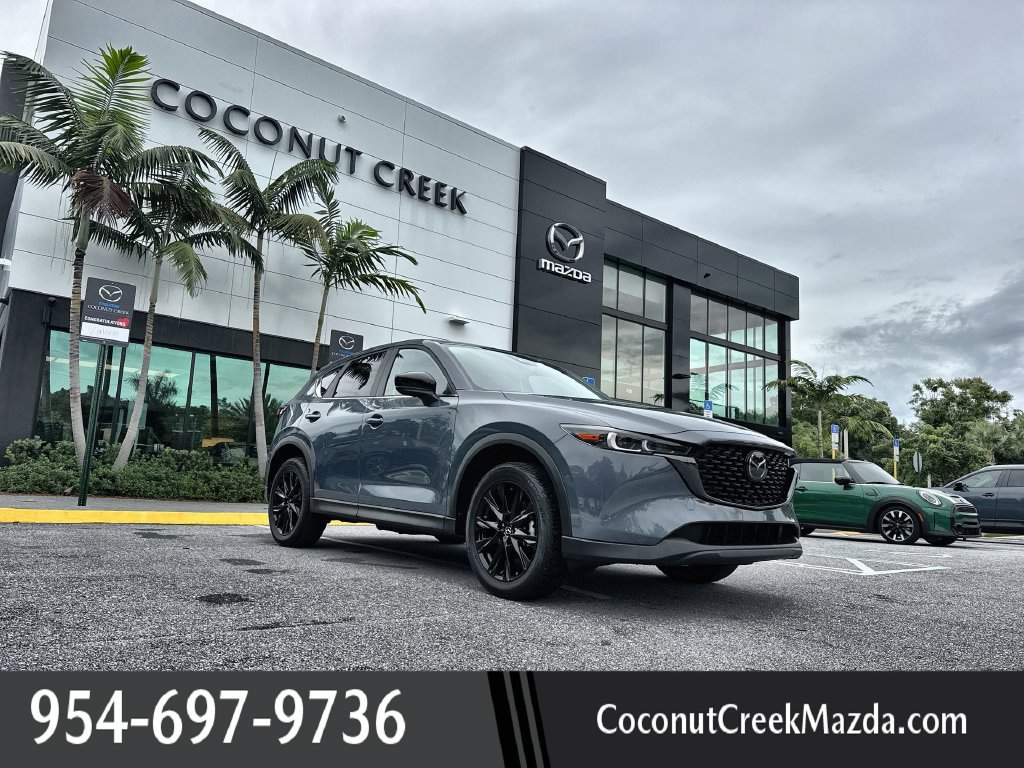 Certified 2024 MAZDA CX-5 Carbon Edition AWD/4WD image 1