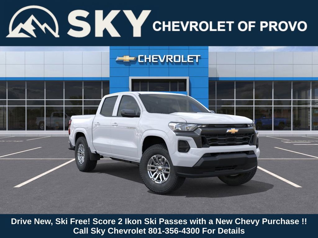 New 2025 Chevrolet Colorado LT w/ Advanced Trailering Package