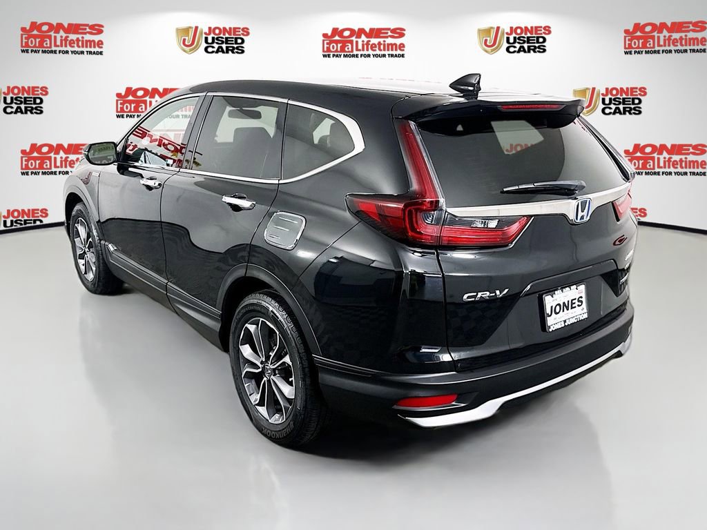 Used 2021 Honda CR-V EX image 2