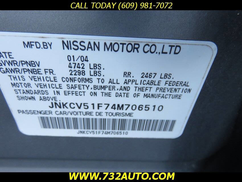 Used 2004 INFINITI G35 x Sedan image 38