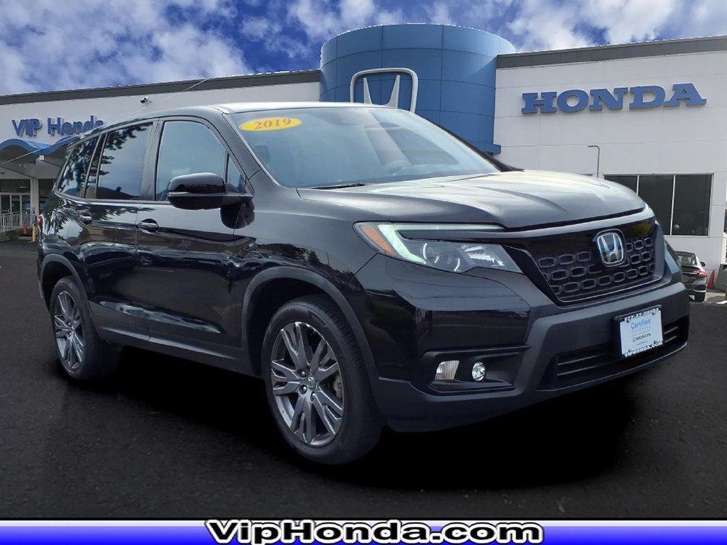 Certified 2019 Honda Passport EX-L image 1