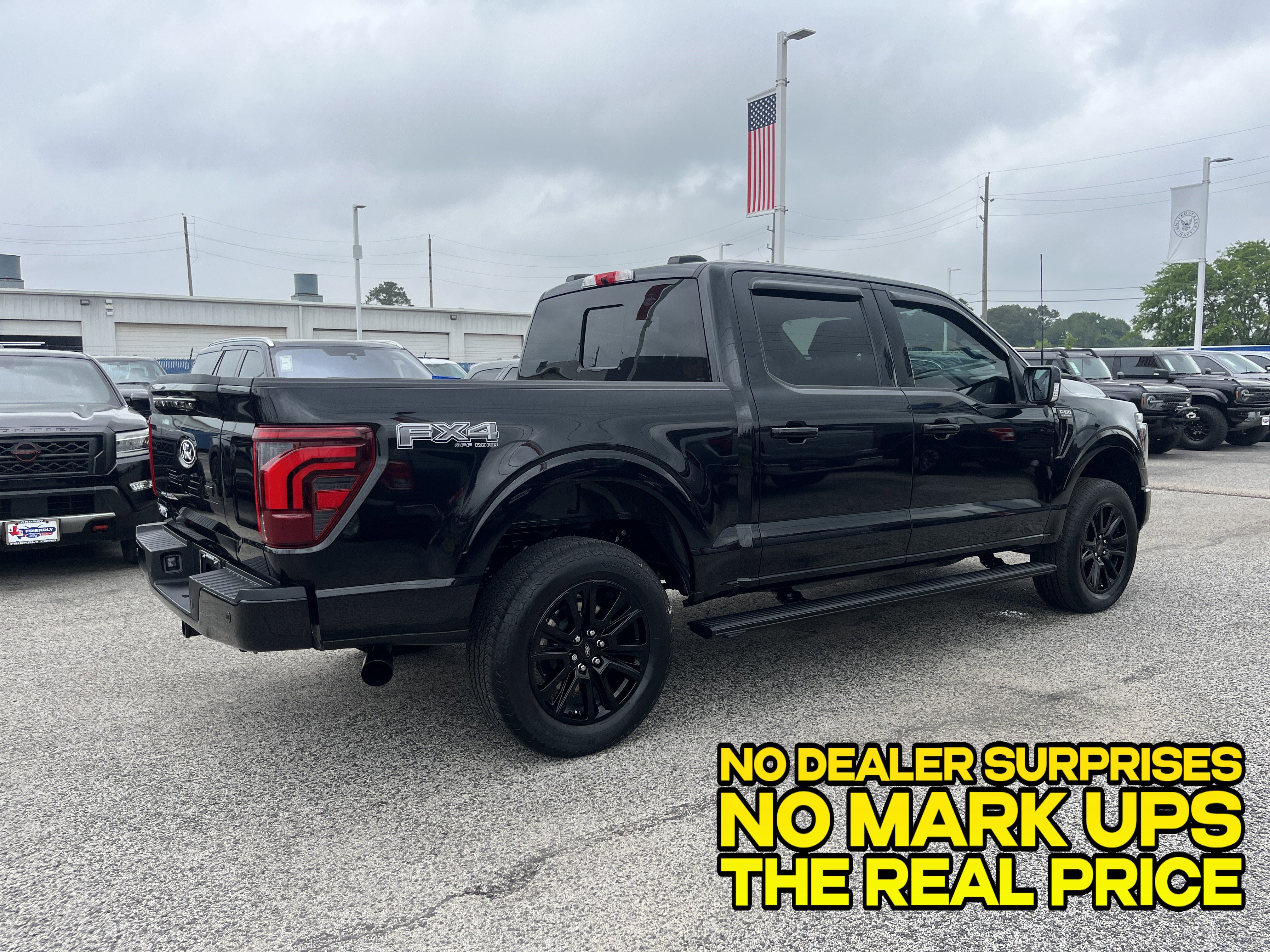 Used 2024 Ford F150 Platinum w/ Equipment Group 702A High AWD/4WD image 2