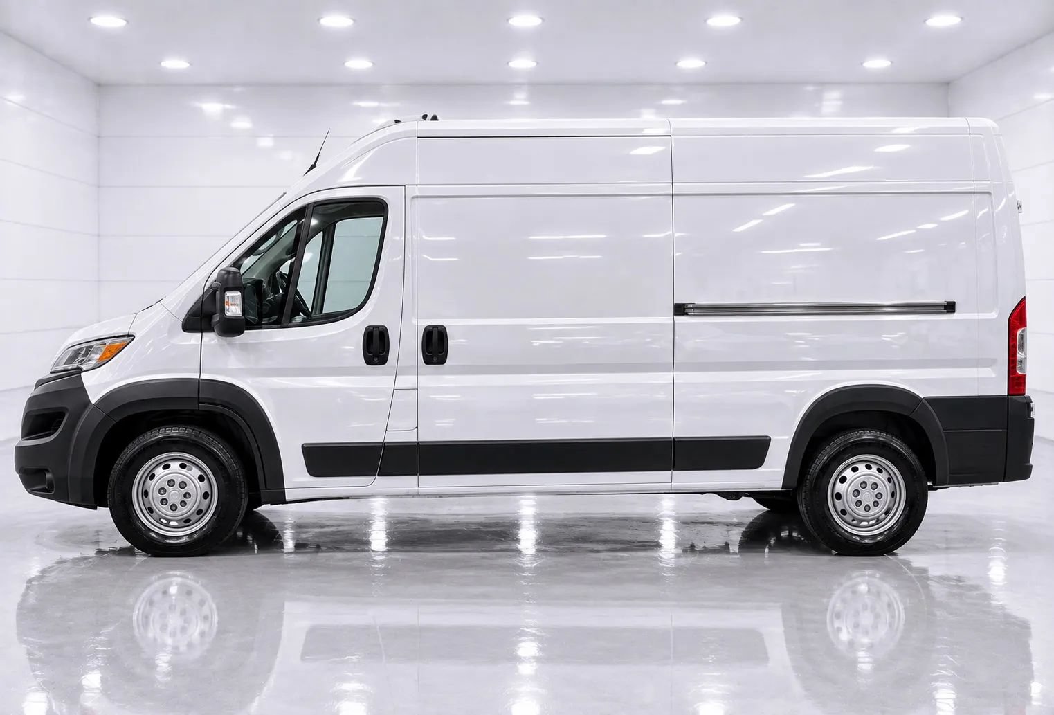 Used 2024 RAM ProMaster 2500 w/ Convenience Group FWD image 2