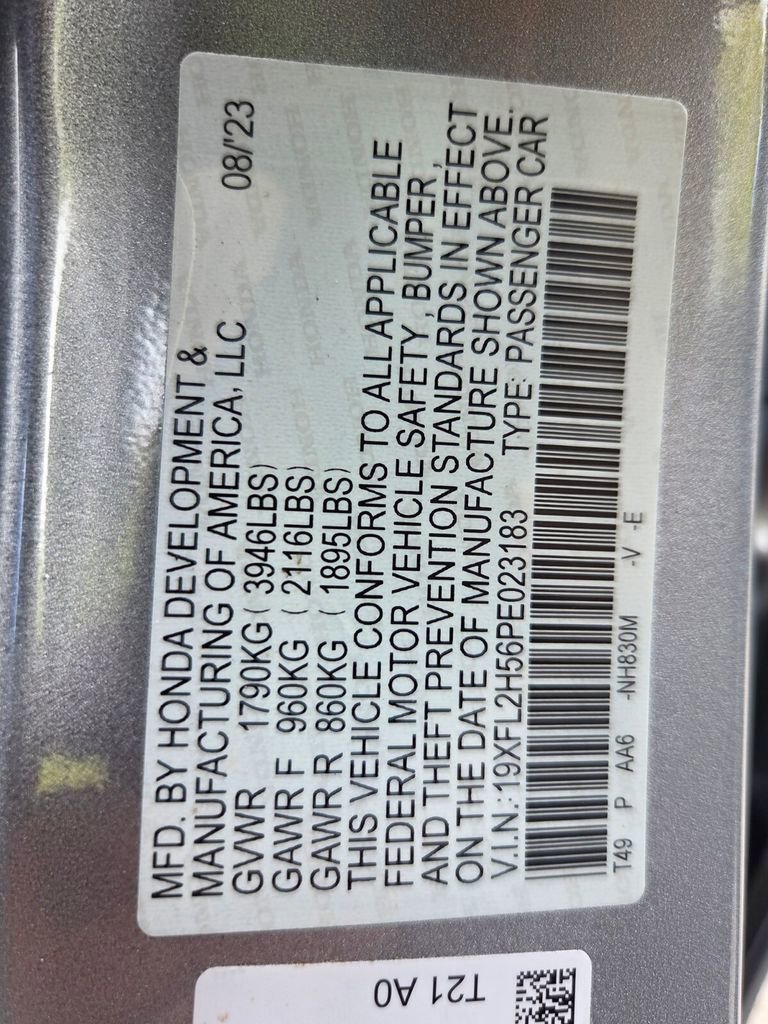 Used 2023 Honda Civic LX image 19