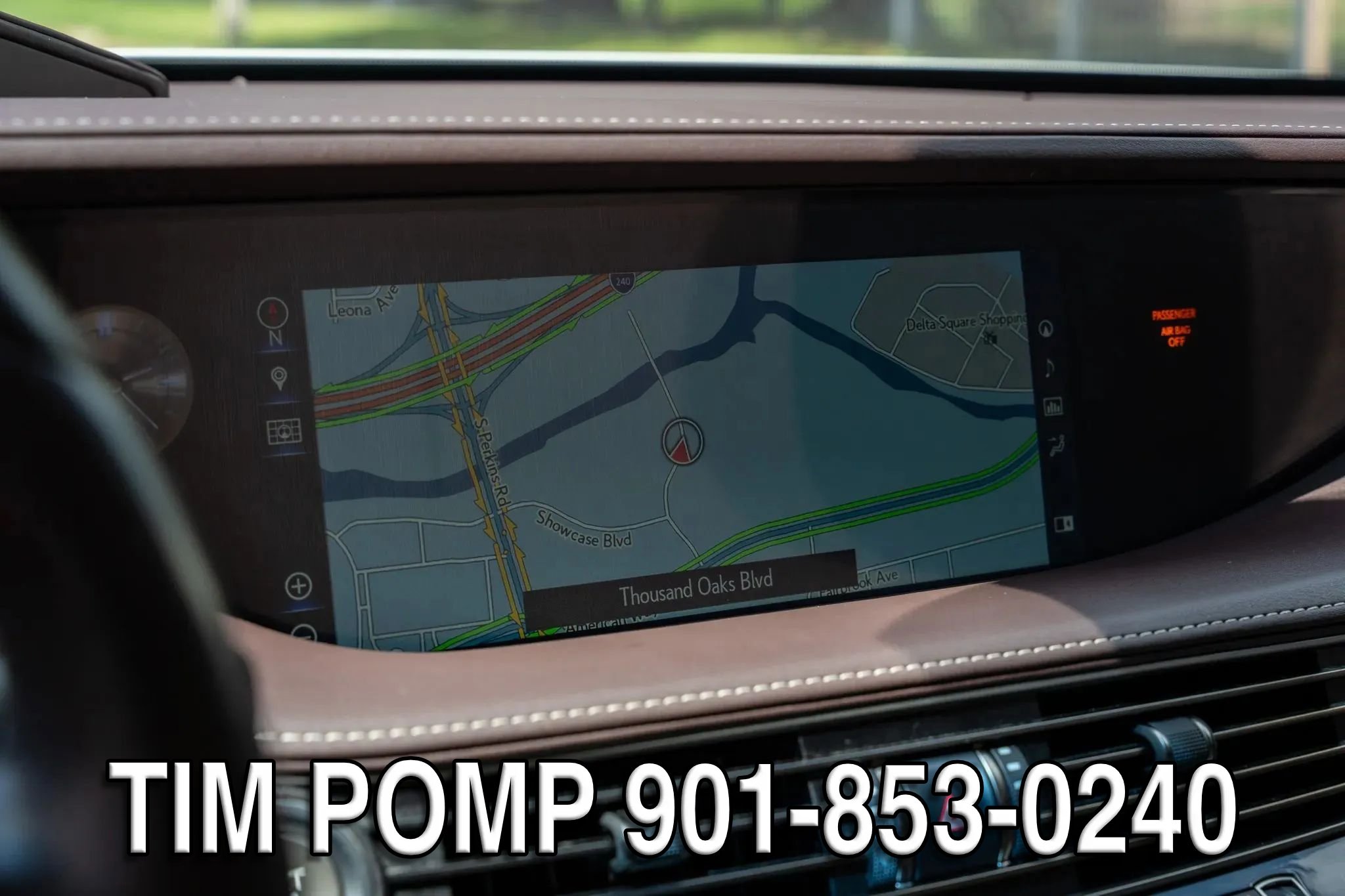 Used 2018 Lexus LS 500 w/ Interior Upgrade Package RWD image 21