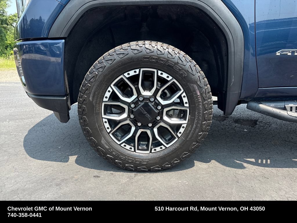 Used 2023 GMC Sierra 2500 AT4 w/ Gooseneck/5TH Wheel Package AWD/4WD image 25
