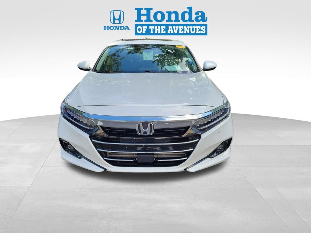 Used 2021 Honda Accord EX-L image 2