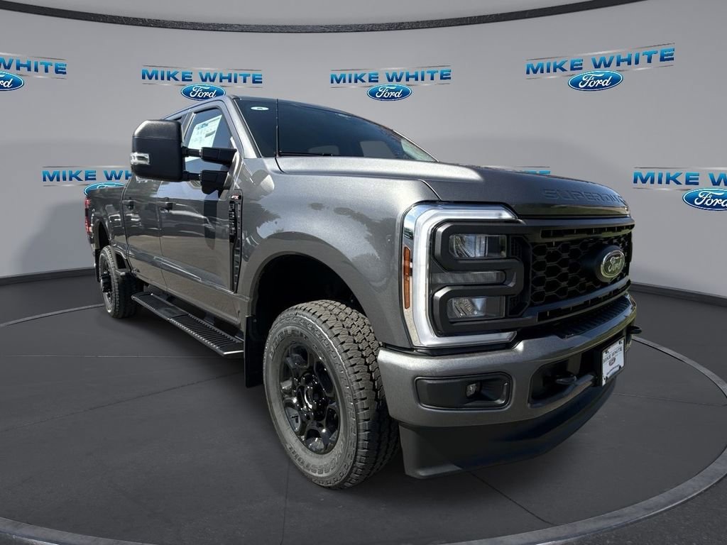 New 2025 Ford F350 XL w/ STX Appearance Package