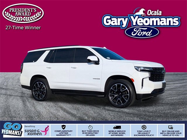 Used 2023 Chevrolet Tahoe RST