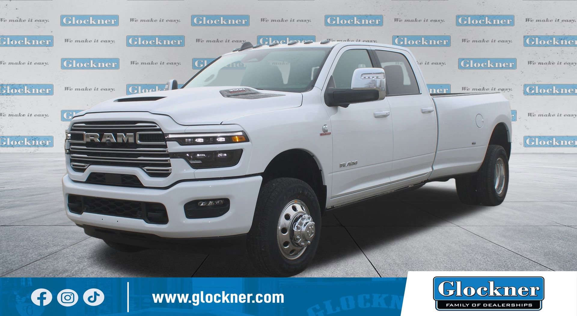 New 2026 RAM 3500 Laramie image 1