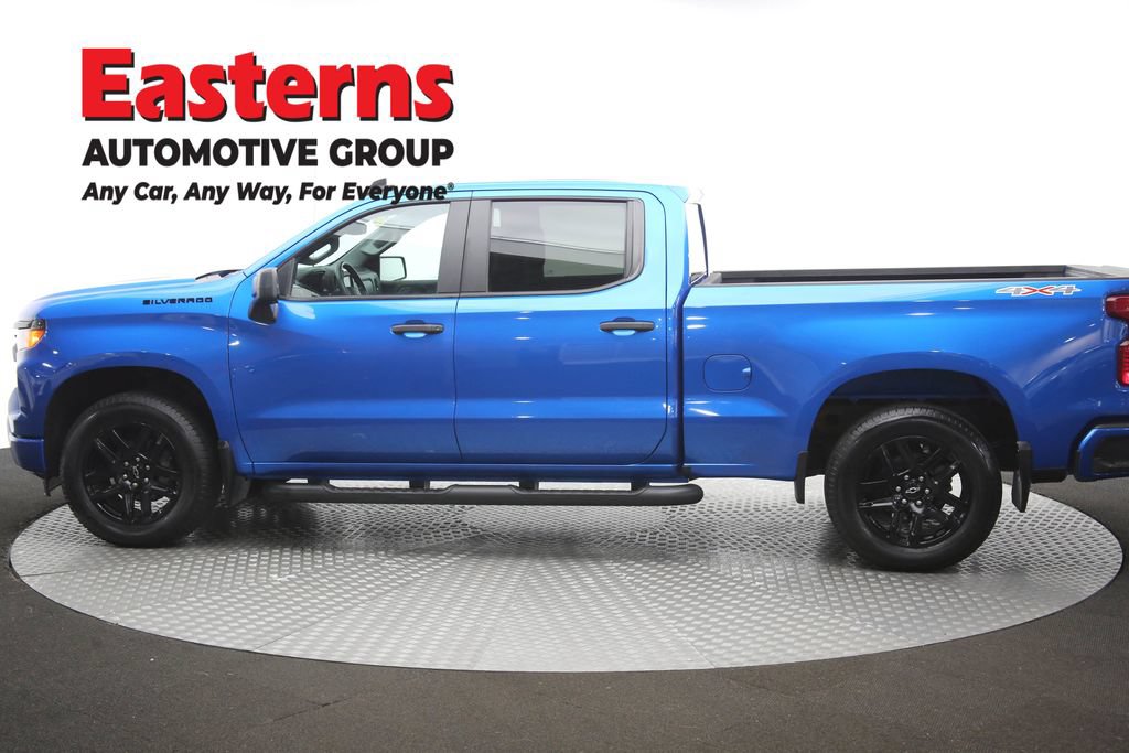 Used 2024 Chevrolet Silverado 1500 Custom w/ LPO, Dark Essentials Package AWD/4WD image 58