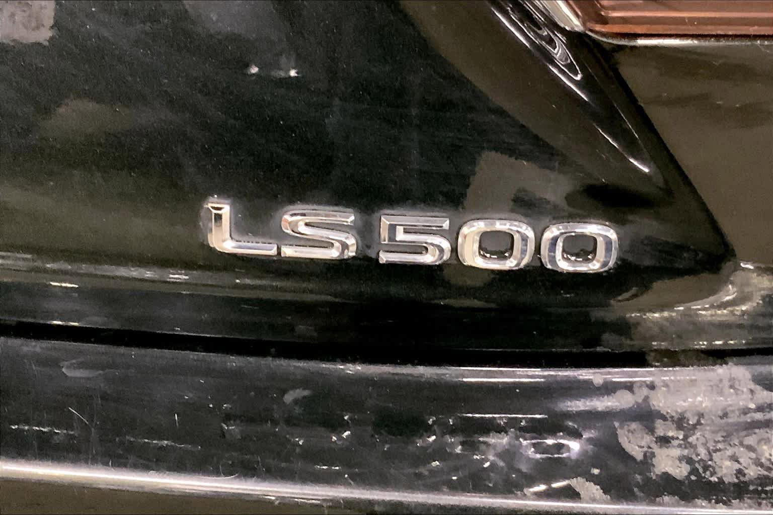Used 2019 Lexus LS 500 AWD image 8