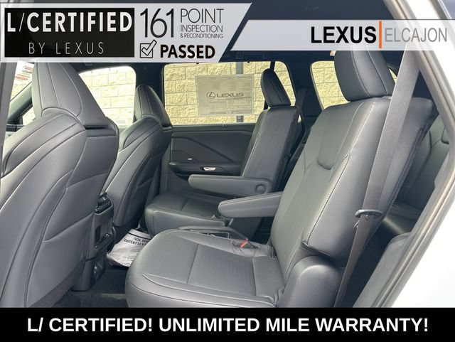 Certified 2026 Lexus TX 500h AWD w/ Technology Package image 24