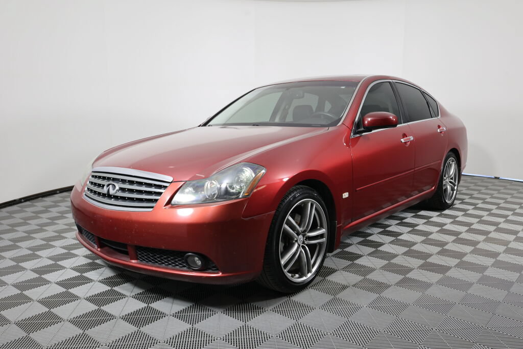 Used 2007 INFINITI M45 Sport w/ Technology Pkg RWD image 5