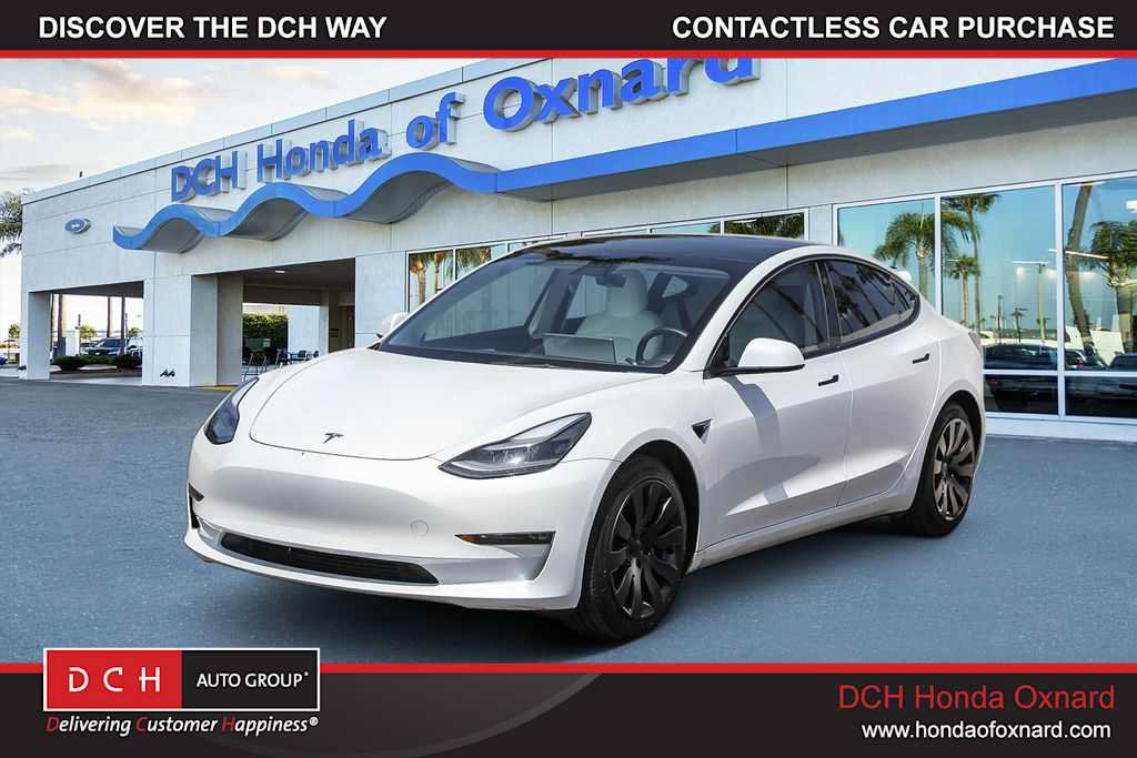 Used 2022 Tesla Model 3 Long Range