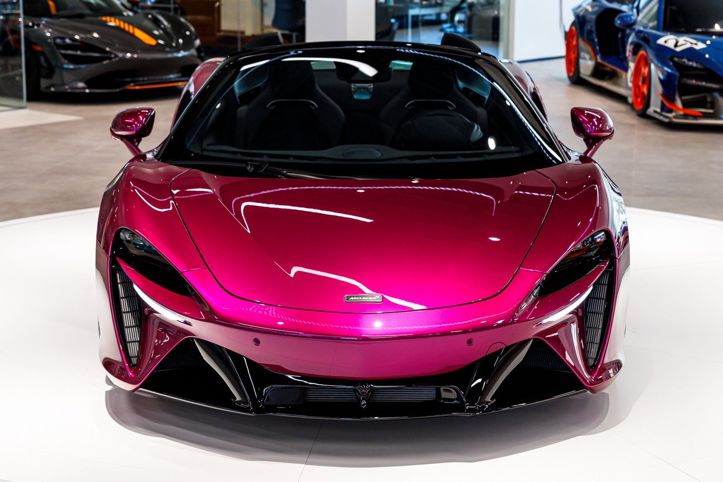 New 2026 McLaren Artura Performance image 4