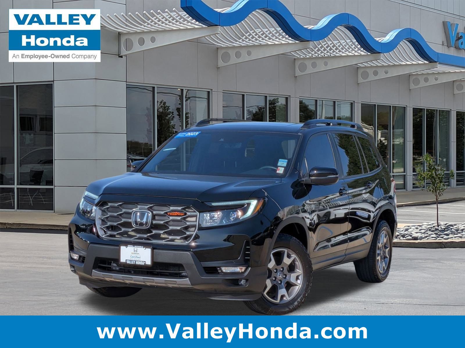 Certified 2023 Honda Passport TrailSport