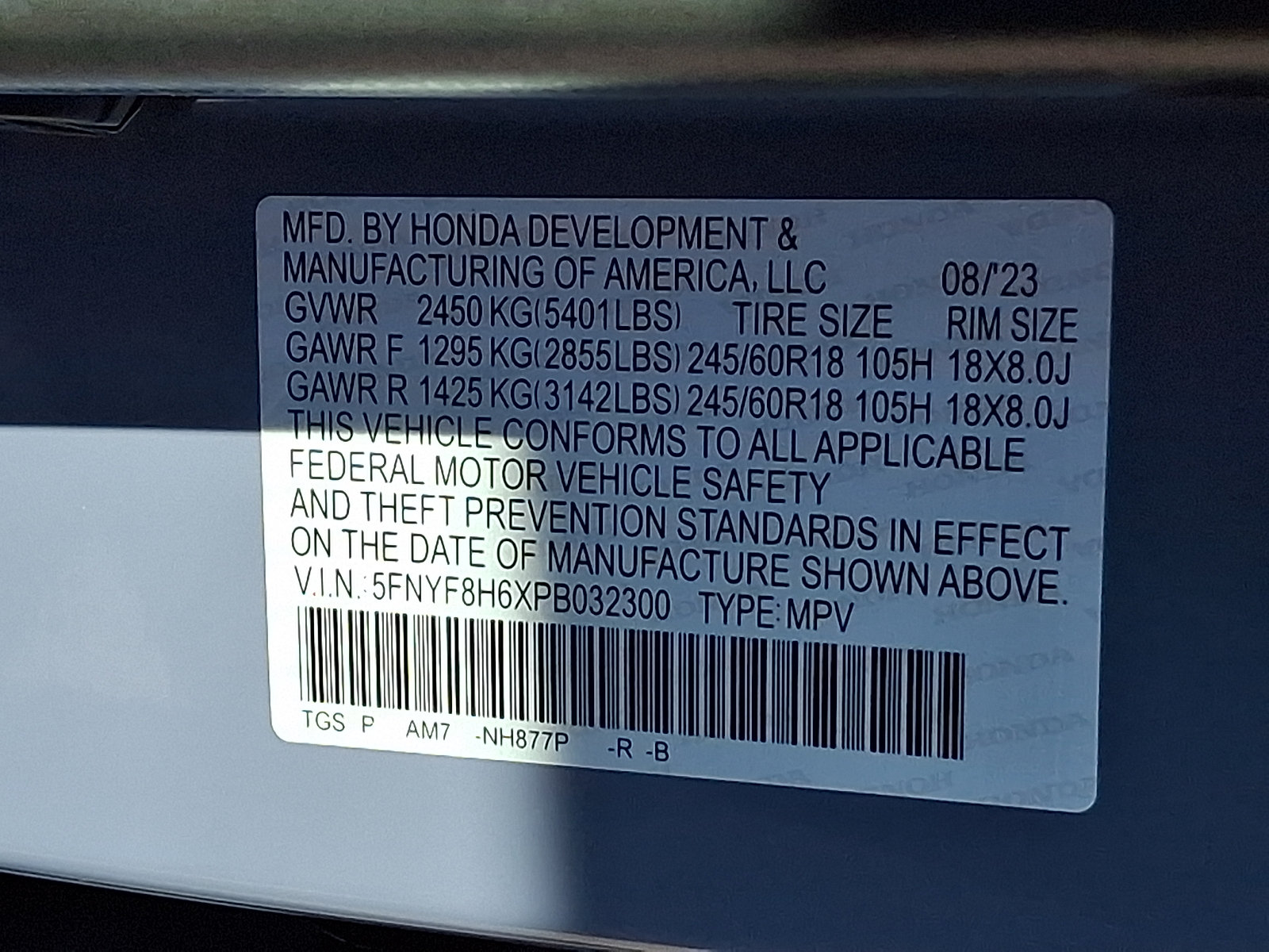 Used 2023 Honda Passport TrailSport image 28
