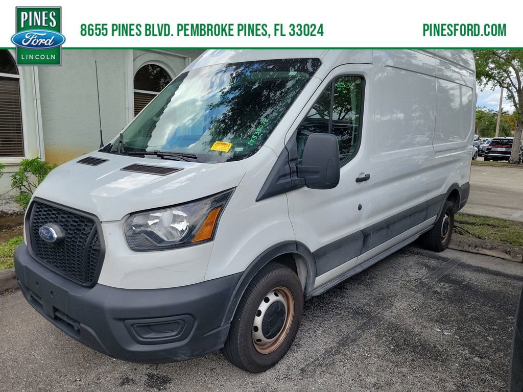 Used 2023 Ford Transit 250 148 High Roof w/ Load Area Protection Package image 1