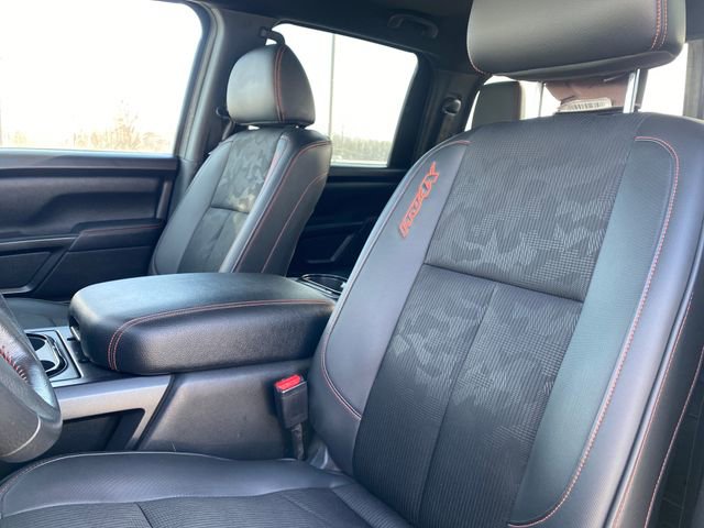 Used 2021 Nissan Titan PRO-4X w/ Off Road Protection Package image 13