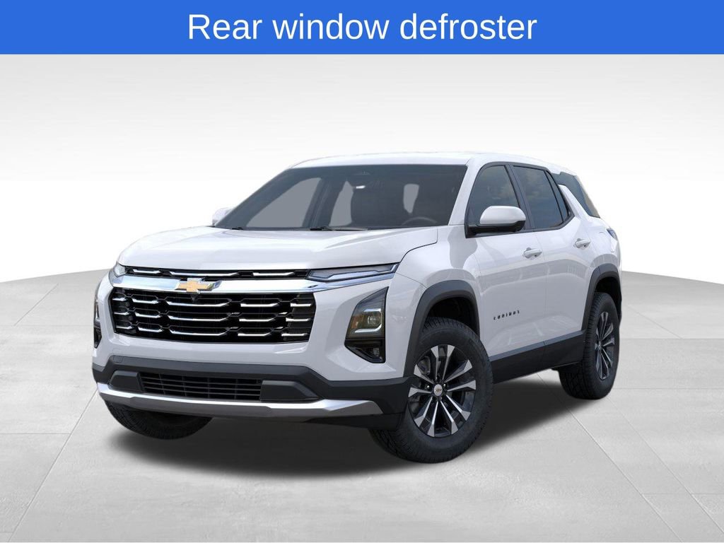 New 2025 Chevrolet Equinox LT w/ Safety and Technology Package image 6