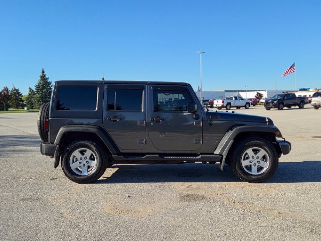 Used 2017 Jeep Wrangler Unlimited Sport w/ Quick Order Package 24S AWD/4WD image 4