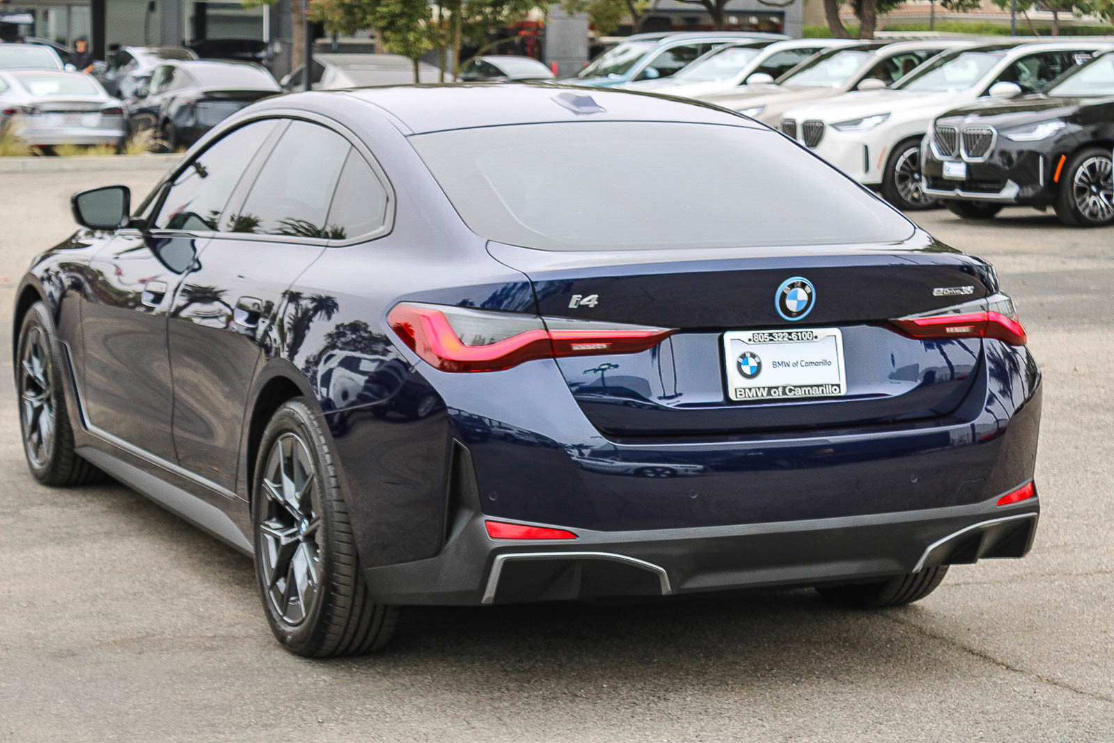 Certified 2023 BMW i4 eDrive35 RWD image 4