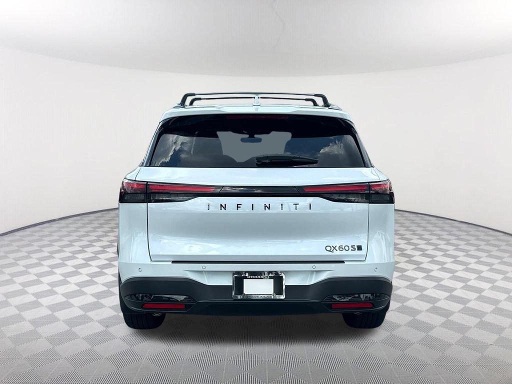 Certified 2026 INFINITI QX60 Sport w/ Dark Cargo Package AWD/4WD image 6