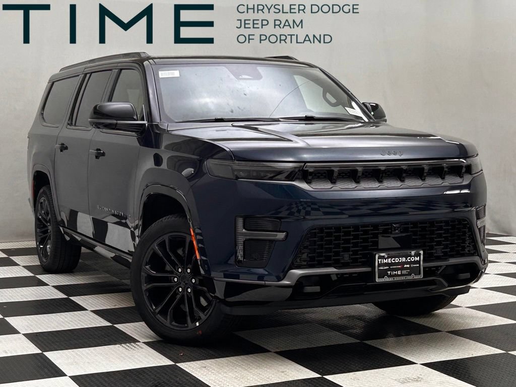 New 2026 Jeep Grand Wagoneer L Summit