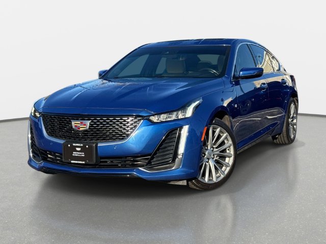 Certified 2022 Cadillac CT5 Premium Luxury