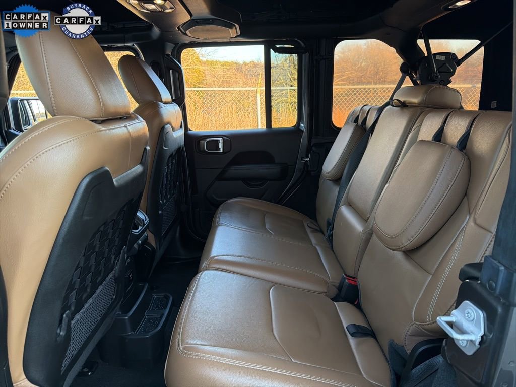 Used 2022 Jeep Wrangler Unlimited Rubicon 4xe w/ Cold Weather Group image 20