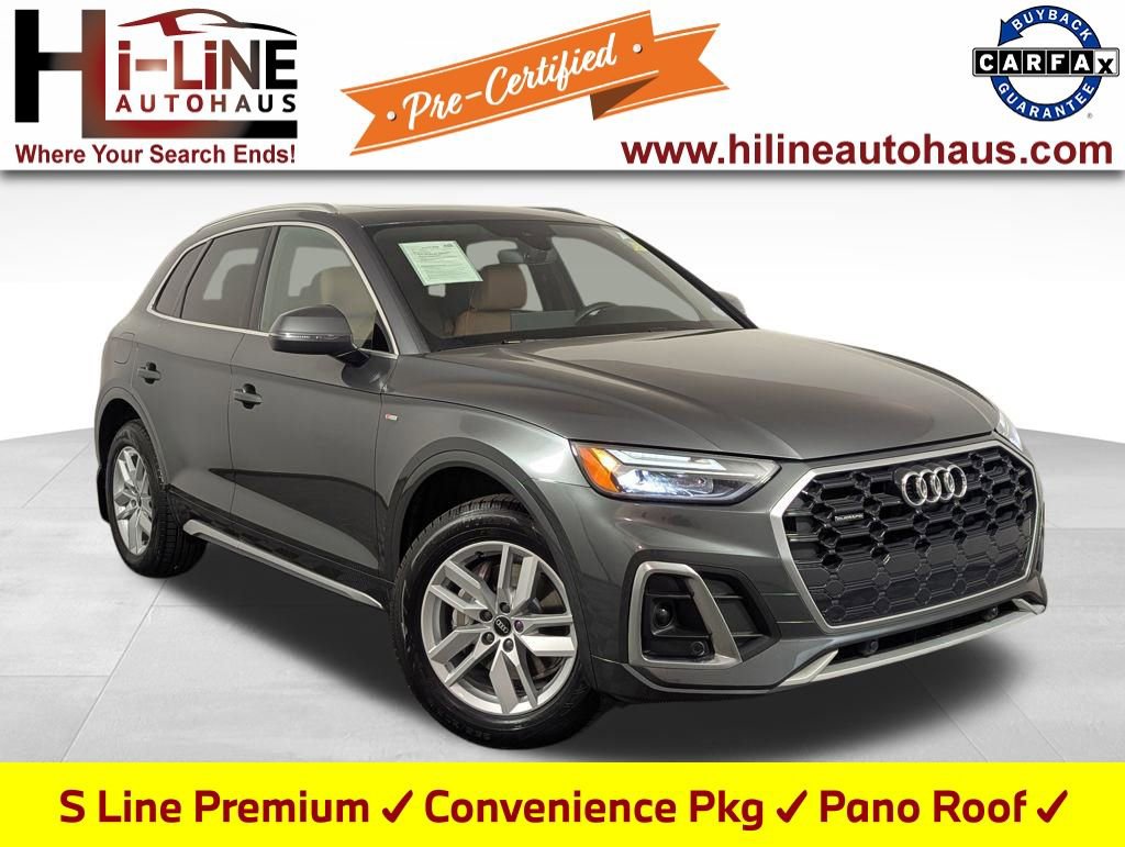 Used 2022 Audi Q5 2.0T Premium w/ Convenience Package image 1