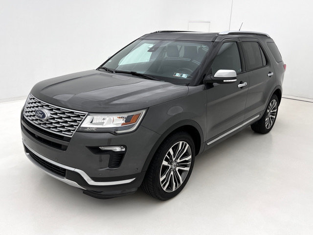 Used 2018 Ford Explorer Platinum AWD/4WD image 4