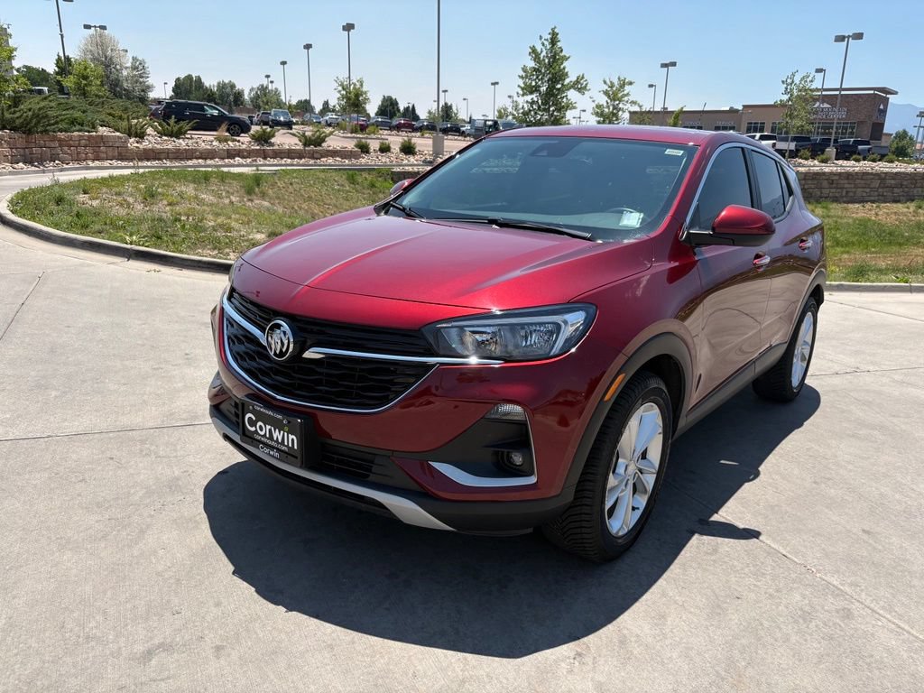 Used 2022 Buick Encore GX Preferred w/ Cold Weather Comfort Package FWD image 3