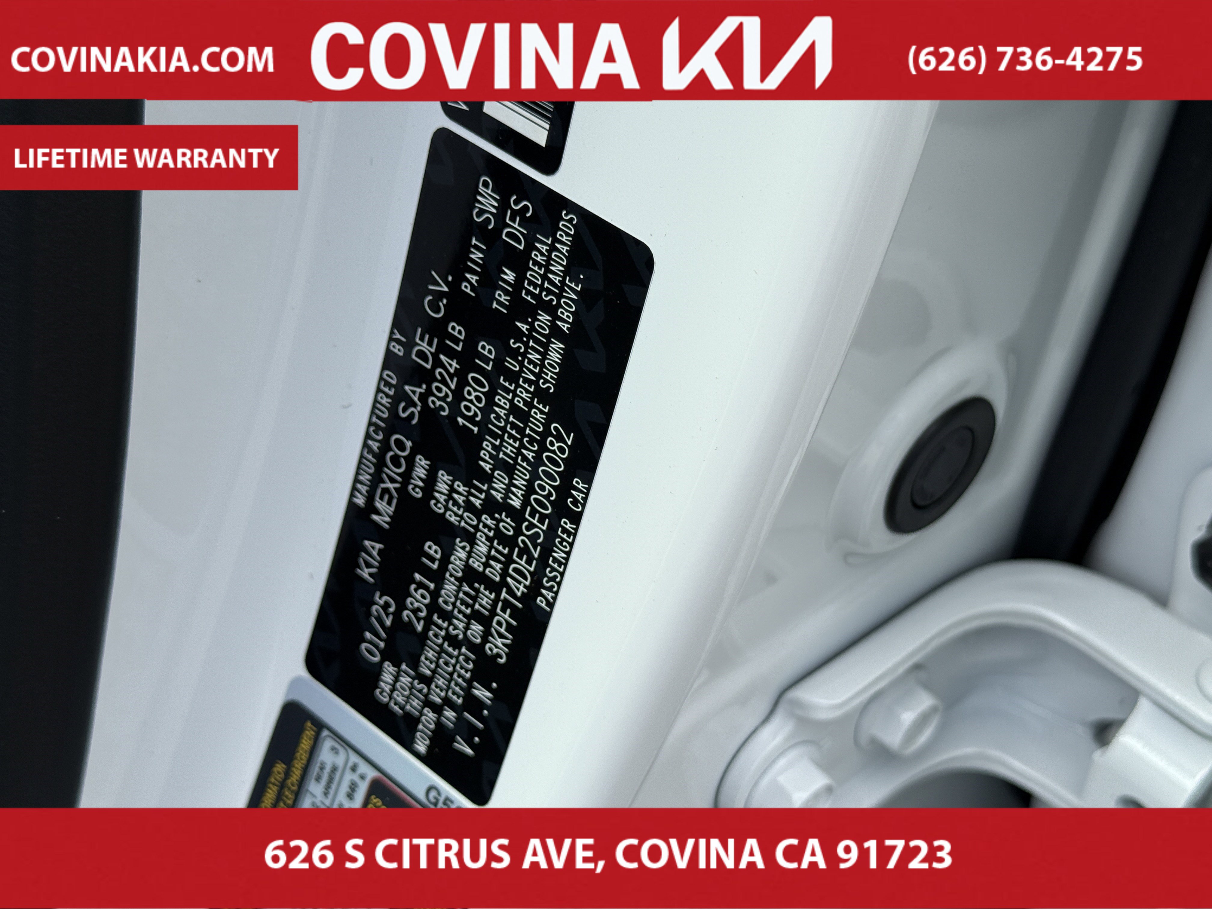 Certified 2025 Kia K4 LX image 30