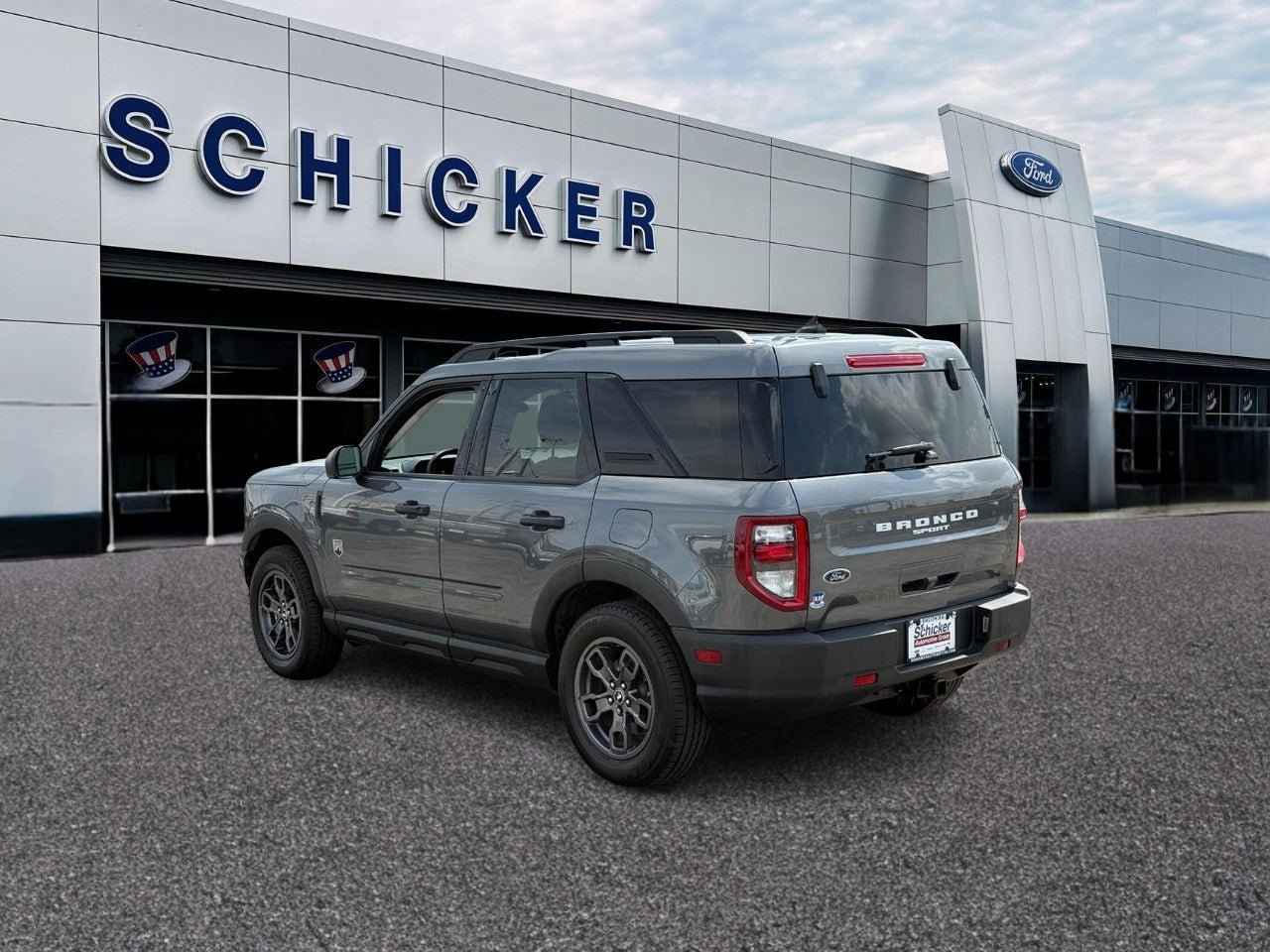 Used 2022 Ford Bronco Sport Big Bend AWD/4WD image 3