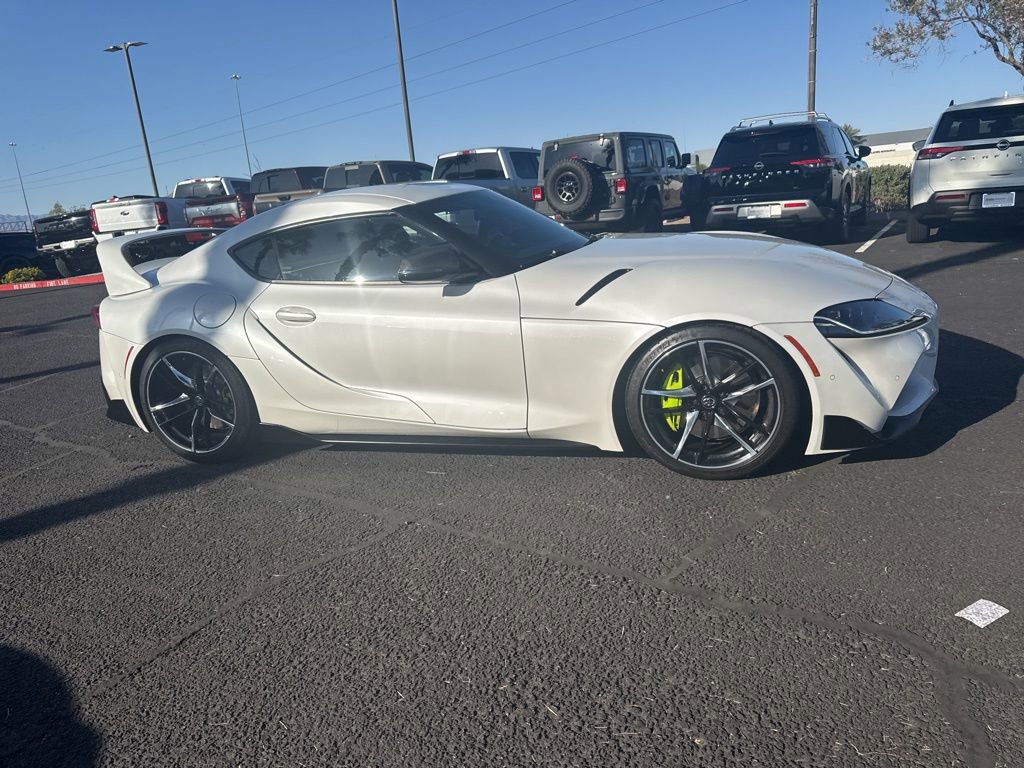 Used 2020 Toyota Supra Premium w/ Driver Assist Package RWD image 7