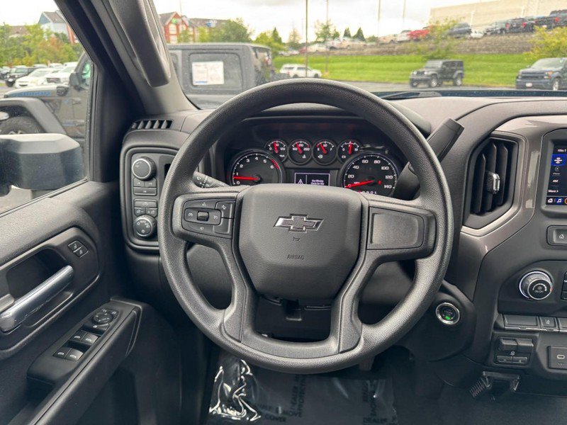 Used 2025 Chevrolet Silverado 2500 Custom w/ Custom Blackout Package AWD/4WD image 12
