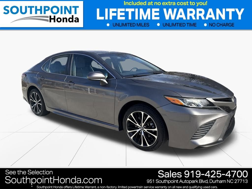 Used 2018 Toyota Camry SE