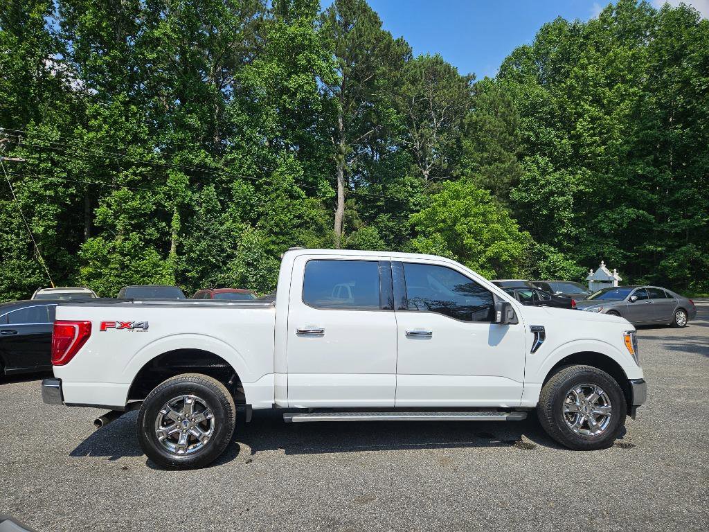 Used 2022 Ford F150 XLT w/ Equipment Group 302A High image 13