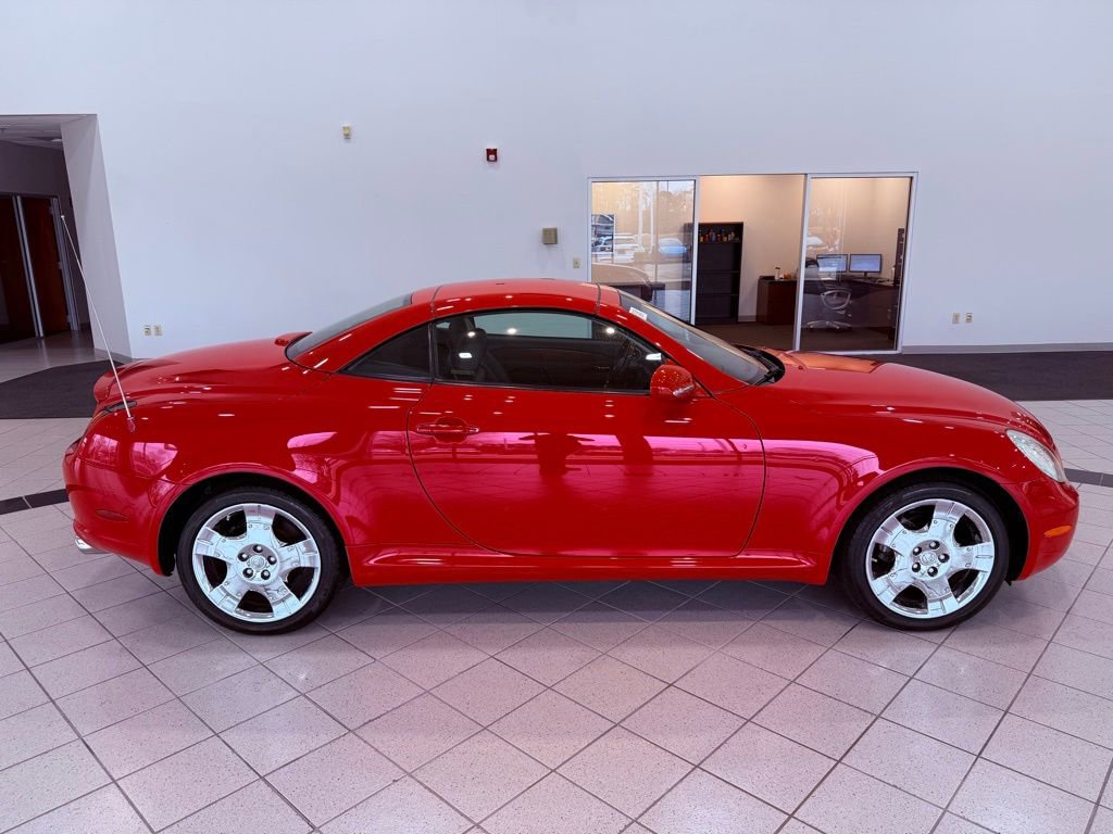Used 2005 Lexus SC 430 Convertible image 21