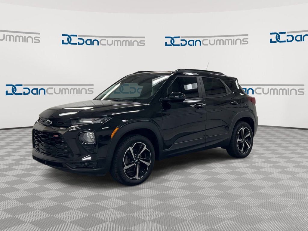 Used 2022 Chevrolet TrailBlazer RS w/ Sun and Liftgate Package AWD/4WD image 4