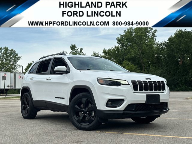 Used 2021 Jeep Cherokee Latitude Plus