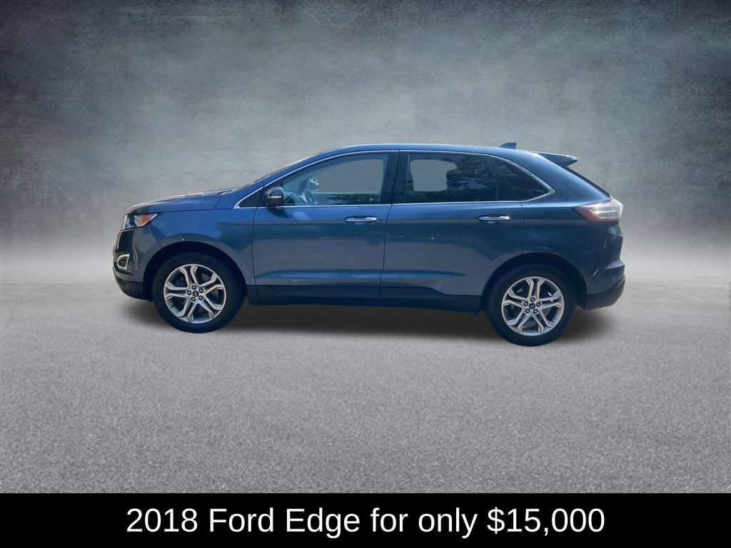 Used 2018 Ford Edge Titanium w/ Cold Weather Package AWD/4WD image 2