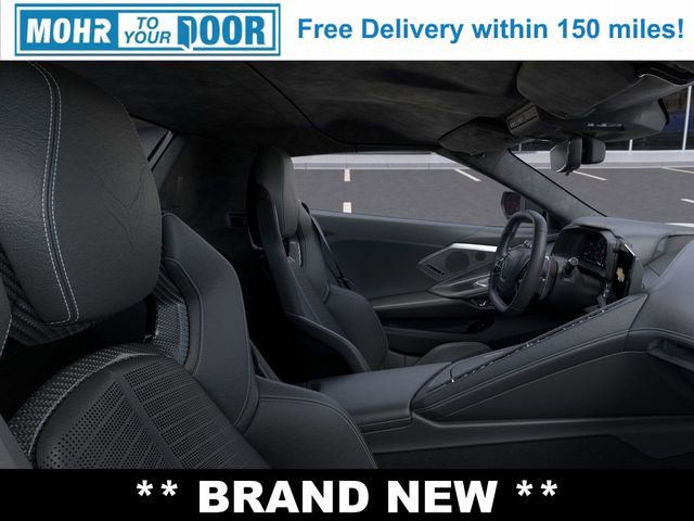 New 2025 Chevrolet Corvette Stingray w/ Z51 Performance Package image 17