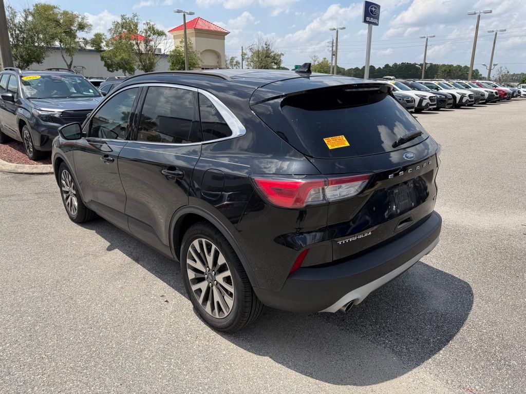 Used 2020 Ford Escape Titanium FWD image 7