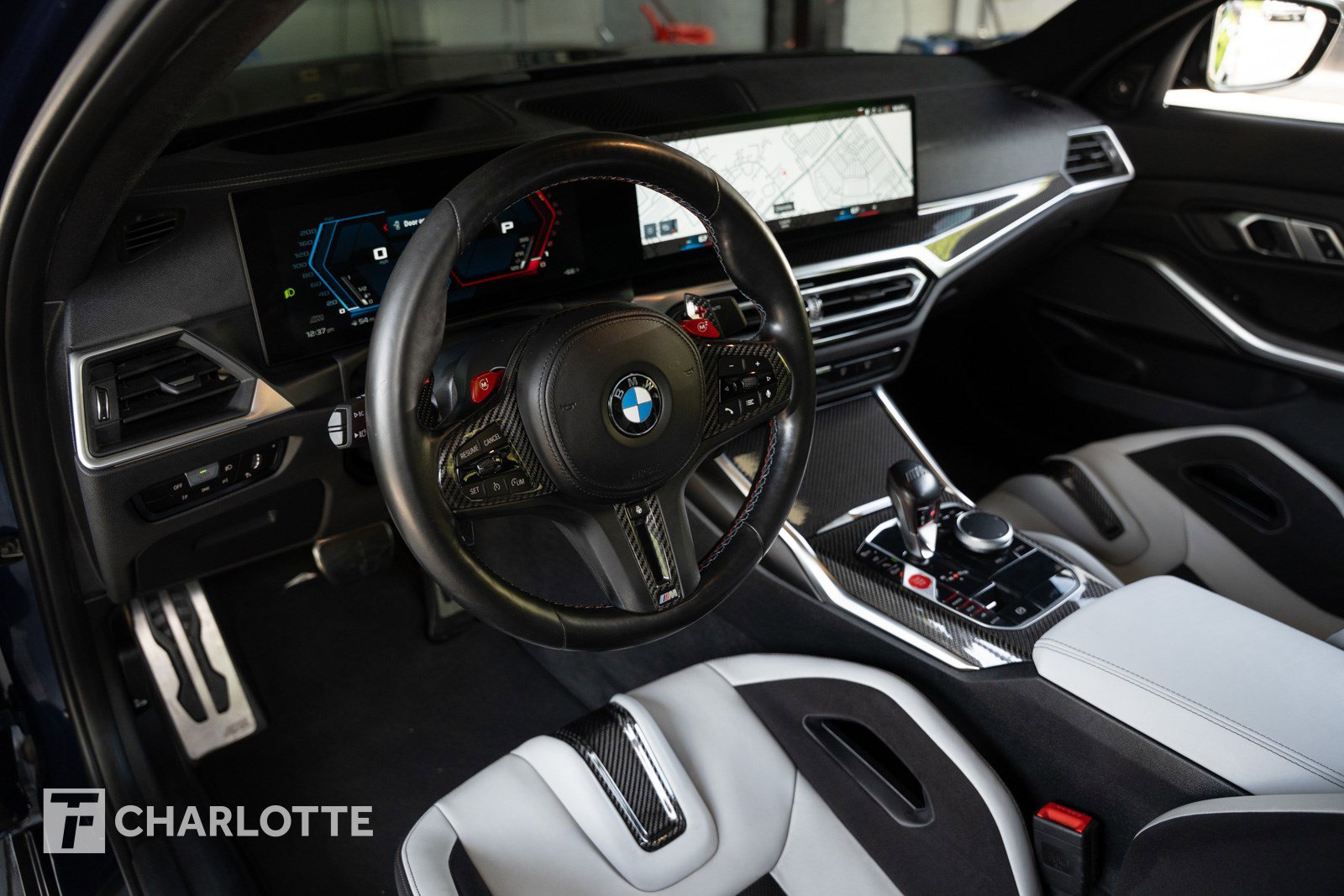 Used 2023 BMW M3 Competition w/ Executive Package RWD image 23