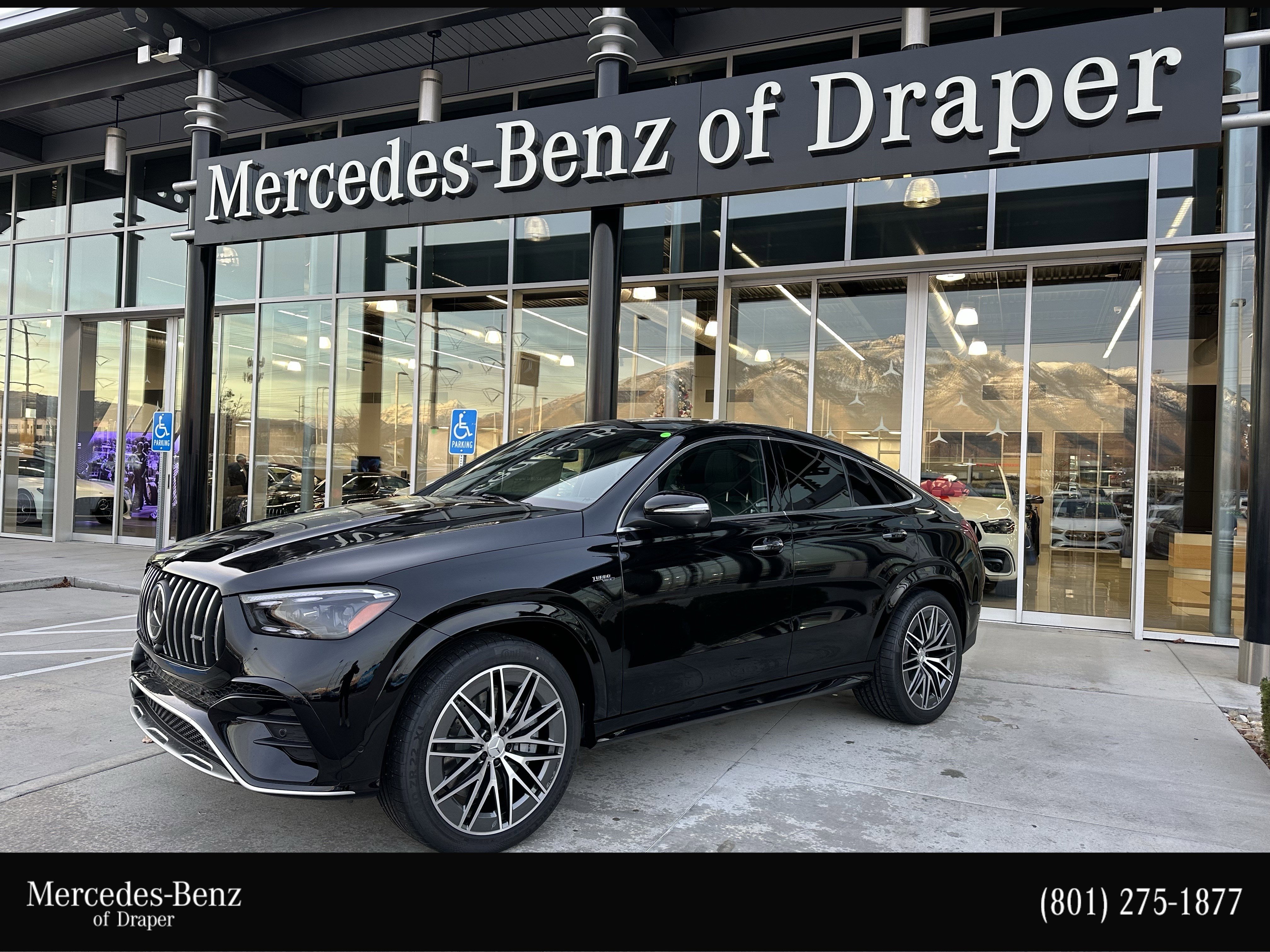 New 2026 Mercedes-Benz GLE 53 AMG 4MATIC Coupe