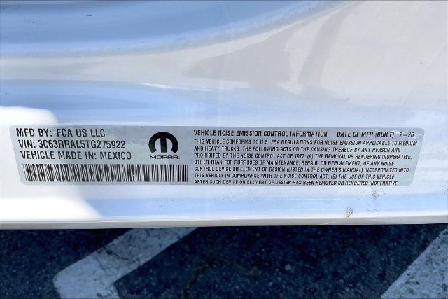 New 2026 RAM 3500 Tradesman AWD/4WD image 13
