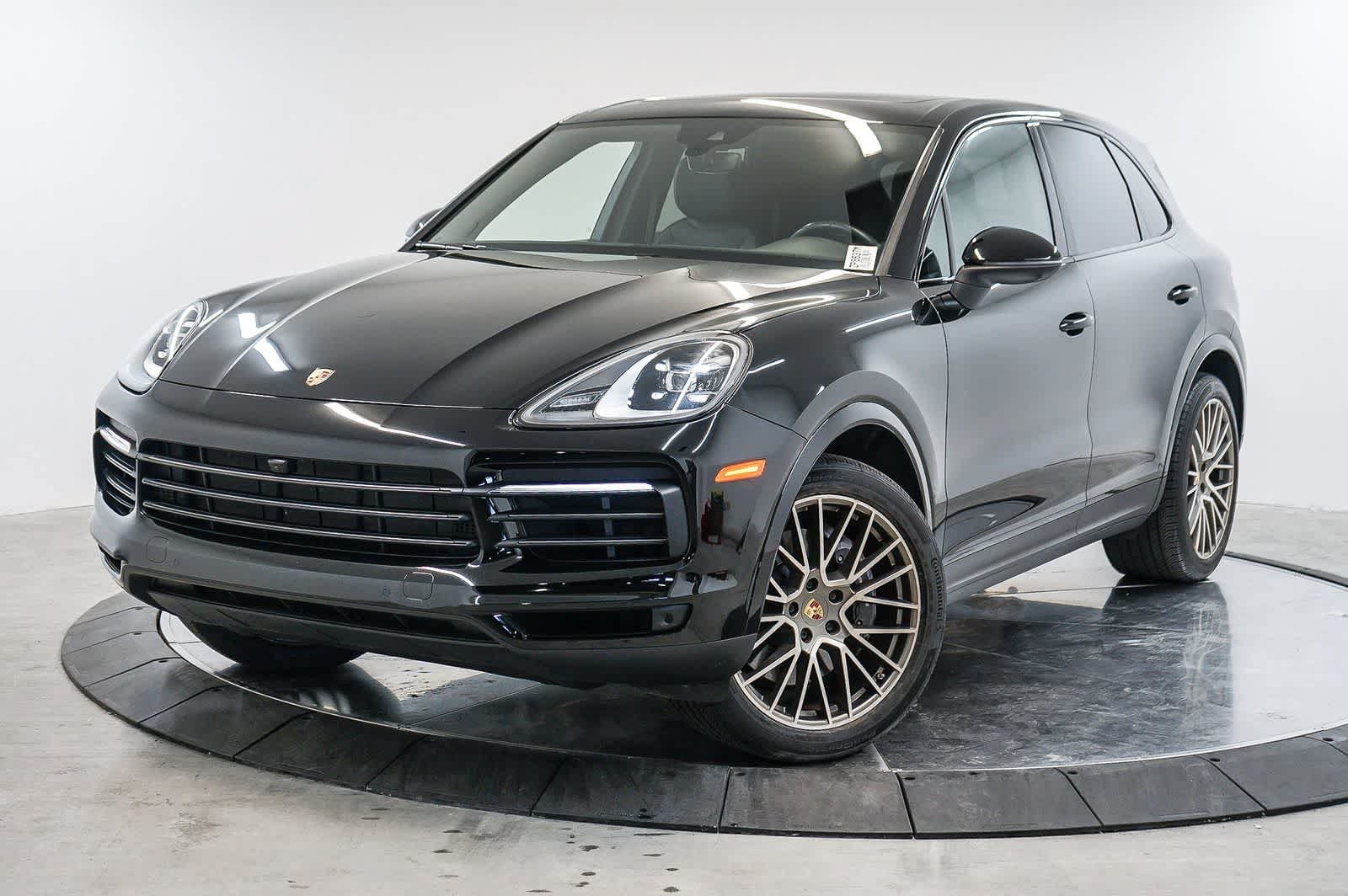 Certified 2023 Porsche Cayenne Platinum Edition